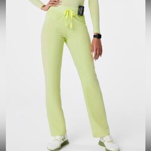 Seamist green figs! Livingston pants in small tall!